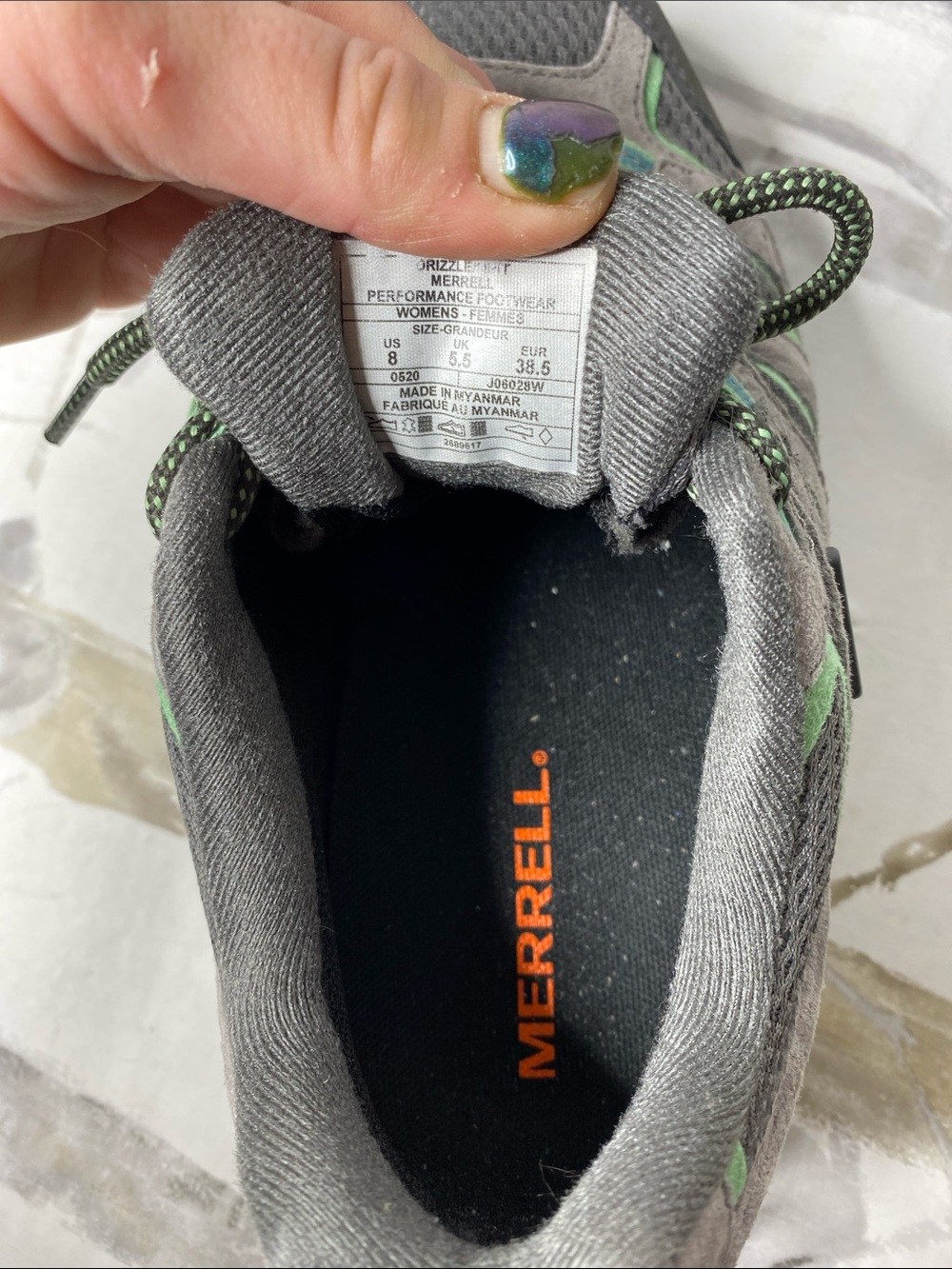 Merrell Moab II Drizzle Mint - Picture 6 of 7